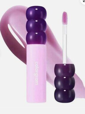 Colorgram Fruity Glass Lip Tint - 0.1 oz / 3g - 01 Grape Coke